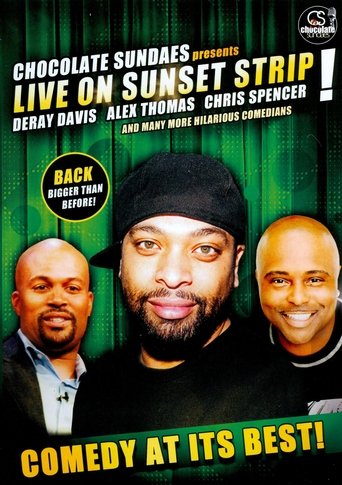 Chocolate Sundaes Presents: Live on Sunset Strip!: Vol. 2 Poster of Chocolate Sundaes Presents: Live on Sunset Strip!: Vol. 2
