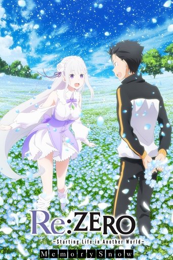 Re:Zero - Starting Life in Another World Memory Snow Poster of Re:Zero - Starting Life in Another World Memory Snow