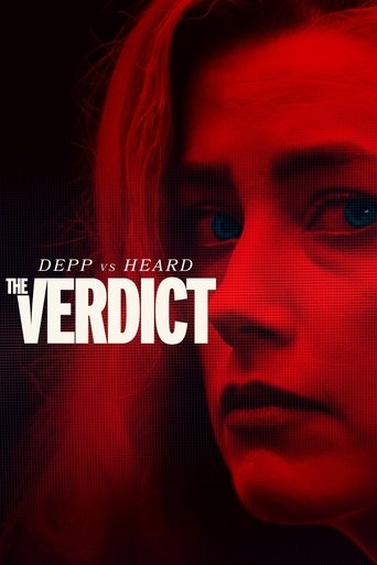 Depp vs Heard: The Verdict Poster of Depp vs Heard: The Verdict