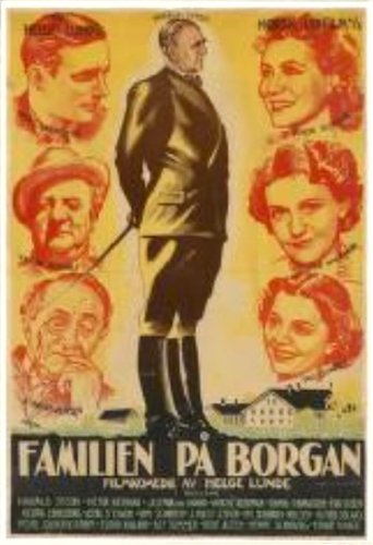 Familien på Borgan Poster of Familien på Borgan