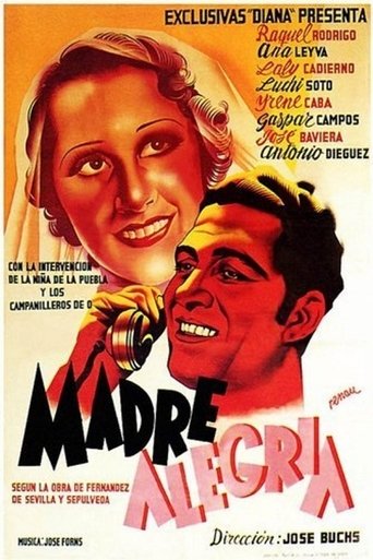Madre Alegría Poster of Madre Alegría