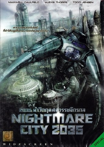 Nightmare City 2035 Poster of Nightmare City 2035