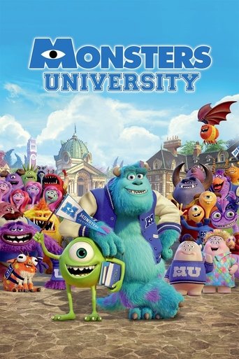 Monsters University Poster of Monsters University