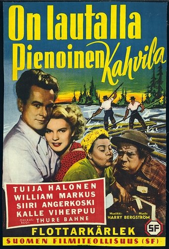 On lautalla pienoinen kahvila Poster of On lautalla pienoinen kahvila