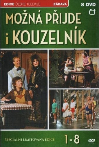 Možná přijde i kouzelník Poster of Možná přijde i kouzelník