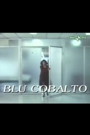Blu cobalto Poster of Blu cobalto