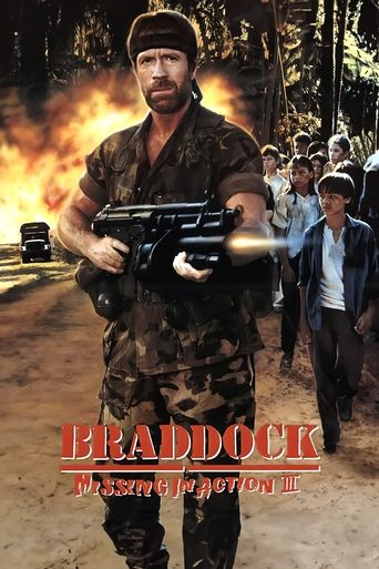 Braddock: Missing in Action III Poster of Braddock: Missing in Action III