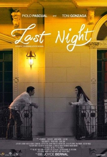 Last Night Poster of Last Night