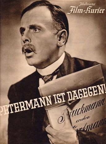 Petermann ist dagegen Poster of Petermann ist dagegen
