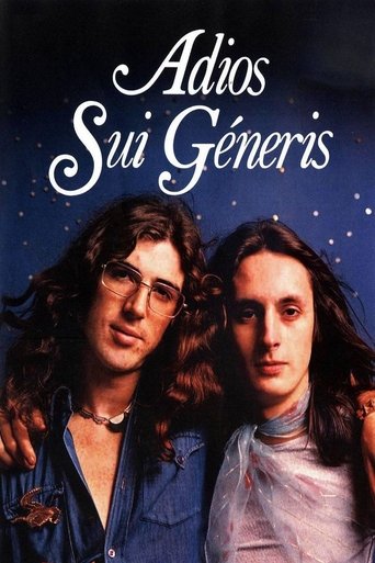 Farewell, Sui Géneris Poster of Farewell, Sui Géneris
