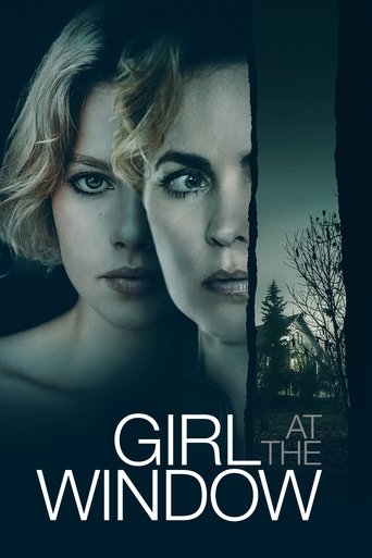 Girl at the Window Poster of Girl at the Window