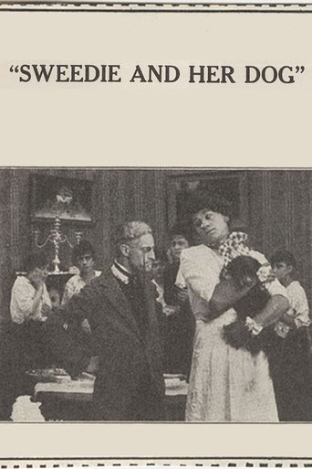 Sweedie and Her Dog Poster of Sweedie and Her Dog