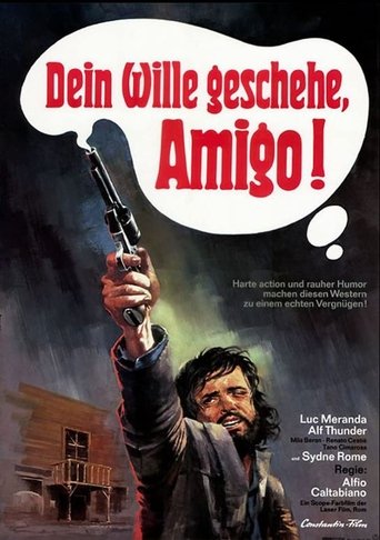 Man Called Amen Poster of Man Called Amen