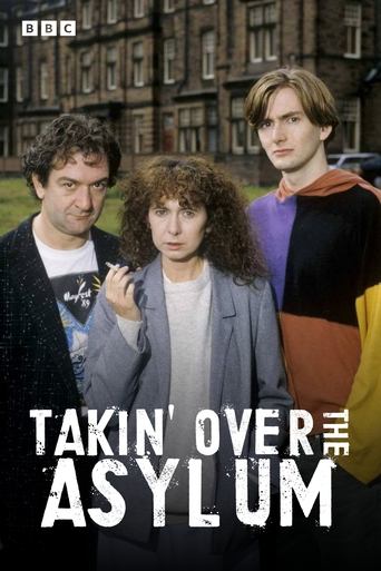 Takin' Over the Asylum Poster of Takin' Over the Asylum