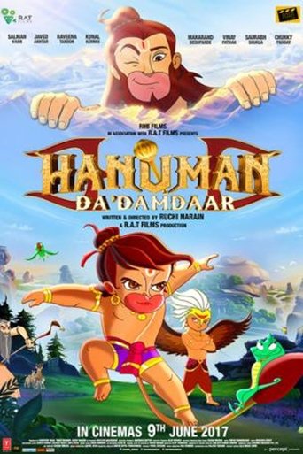 Hanuman Da Damdaar Poster of Hanuman Da Damdaar