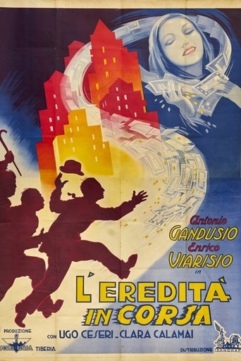 L'eredità in corsa Poster of L'eredità in corsa
