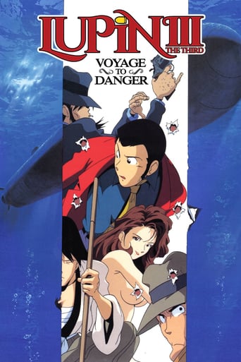 Lupin the Third: Voyage to Danger Poster of Lupin the Third: Voyage to Danger