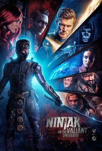 Ninjak vs. the Valiant Universe Poster of Ninjak vs. the Valiant Universe