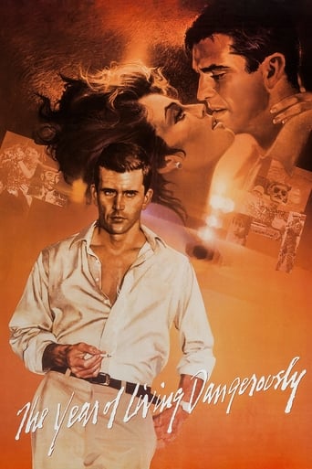 The Year of Living Dangerously Poster of The Year of Living Dangerously