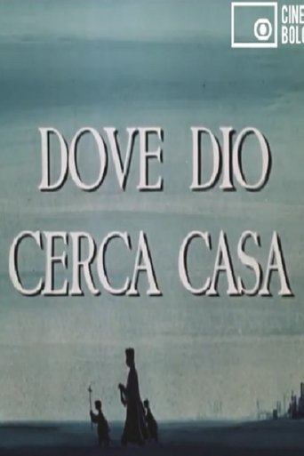 Dove Dio cerca casa Poster of Dove Dio cerca casa