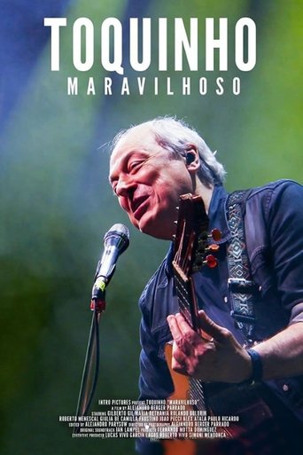 Toquinho Maravilhoso Poster of Toquinho Maravilhoso
