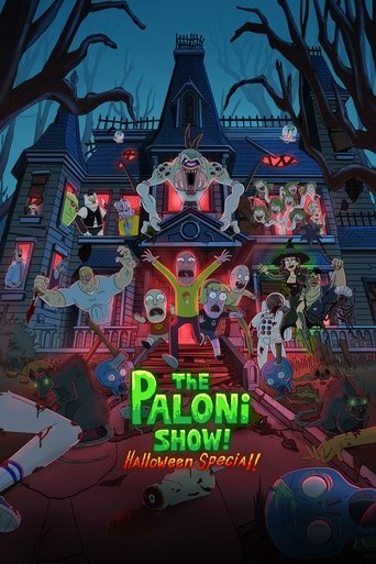 The Paloni Show! Halloween Special! Poster of The Paloni Show! Halloween Special!