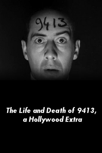 The Life and Death of 9413, a Hollywood Extra Poster of The Life and Death of 9413, a Hollywood Extra