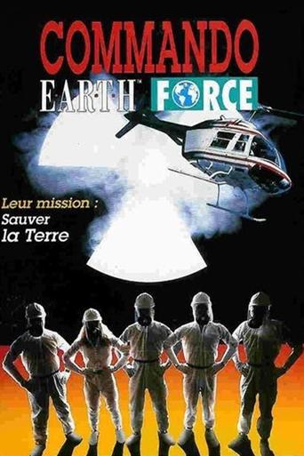 Commando Earth Force Poster of Commando Earth Force