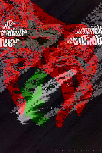 The Invisible Dr. Mabuse Poster of The Invisible Dr. Mabuse