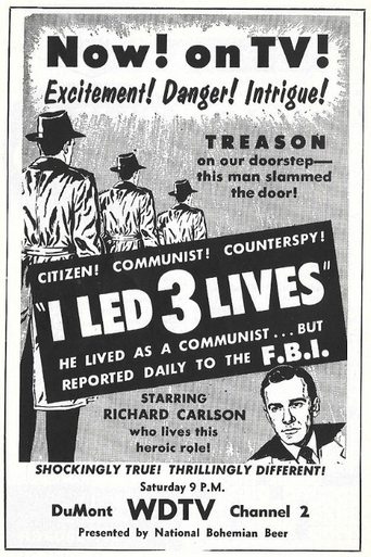 I Led Three Lives Poster of I Led Three Lives