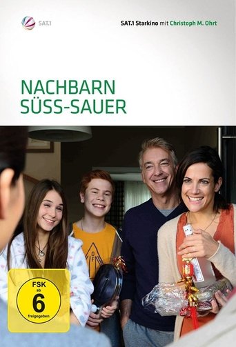 Nachbarn süß-sauer Poster of Nachbarn süß-sauer