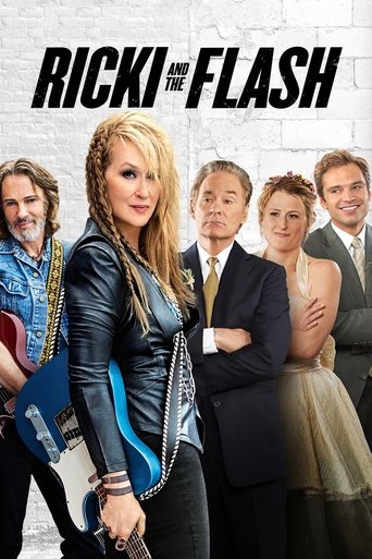 Ricki and the Flash Poster of Ricki and the Flash