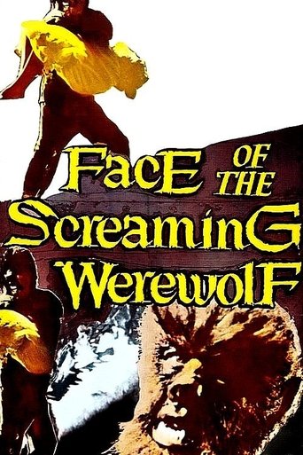 Face of the Screaming Werewolf Poster of Face of the Screaming Werewolf