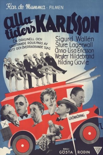 Alla tiders Karlsson Poster of Alla tiders Karlsson