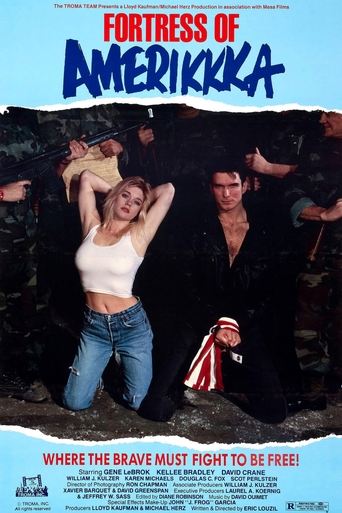 Fortress of Amerikkka Poster of Fortress of Amerikkka