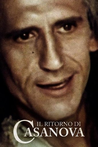 The Return of Casanova Poster of The Return of Casanova