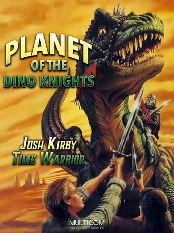 Josh Kirby... Time Warrior: Planet of the Dino-Knights Poster of Josh Kirby... Time Warrior: Planet of the Dino-Knights