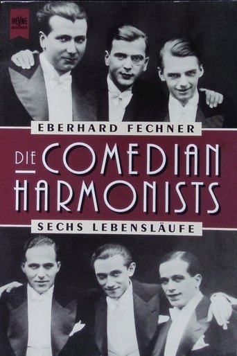 Comedian Harmonists Poster of Comedian Harmonists