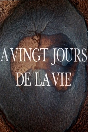 A vingt jours de la vie Poster of A vingt jours de la vie