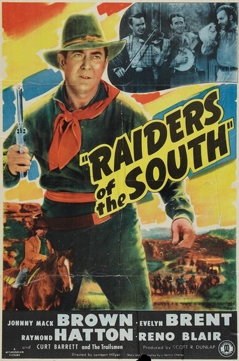 Raiders of the South Poster of Raiders of the South