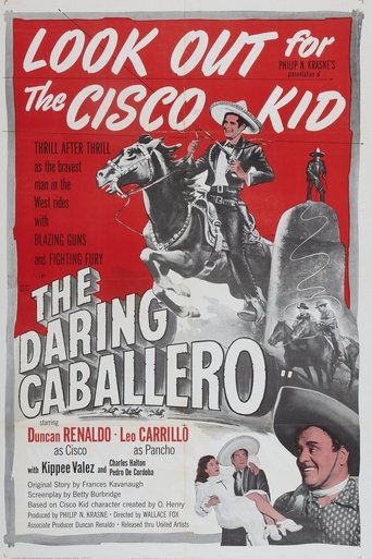 The Daring Caballero Poster of The Daring Caballero