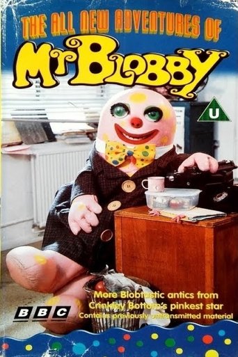 The All New Adventures of Mr Blobby Poster of The All New Adventures of Mr Blobby