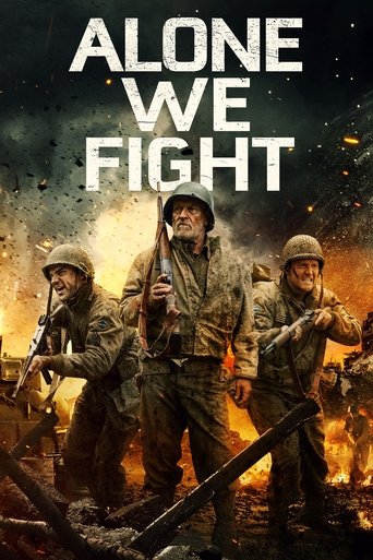 Alone We Fight Poster of Alone We Fight