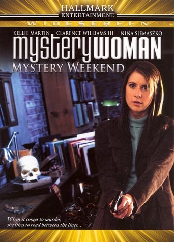 Mystery Woman: Mystery Weekend Poster of Mystery Woman: Mystery Weekend