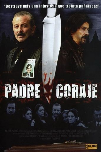 Padre Coraje Poster of Padre Coraje