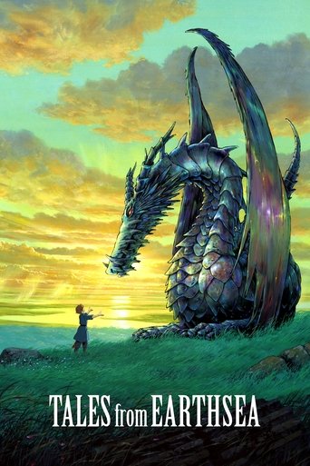 Tales from Earthsea Poster of Tales from Earthsea