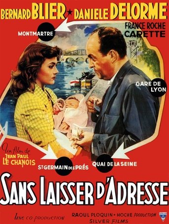 Without Leaving an Address Poster of Without Leaving an Address