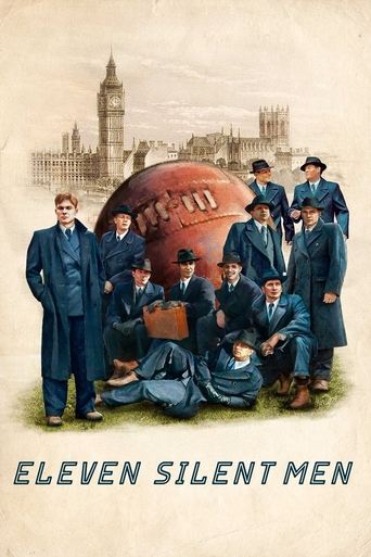 Eleven Silent Men Poster of Eleven Silent Men