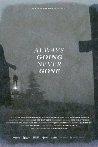 Always Going Never Gone Poster of Always Going Never Gone