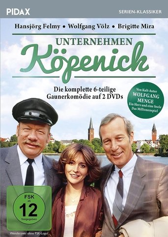 Unternehmen Köpenick Poster of Unternehmen Köpenick